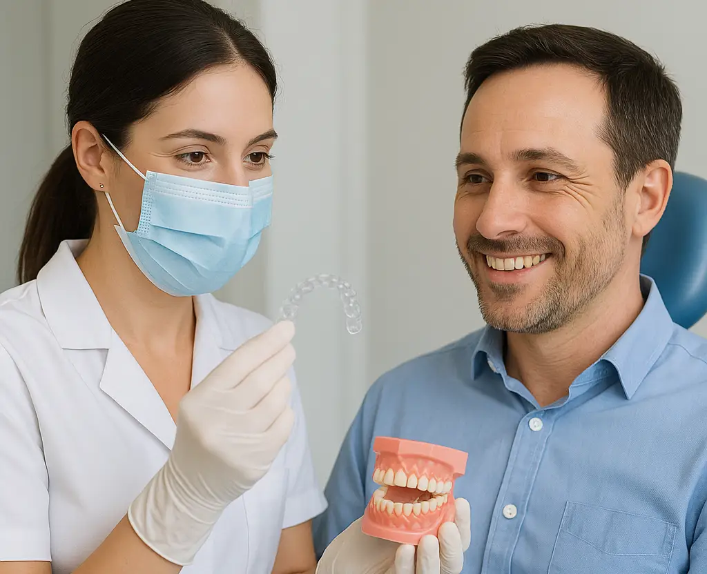 Tratamento Ortodontico com Alinhadores: Tecnologia, Precisão e Estética para um Sorriso Saudável e Funcional